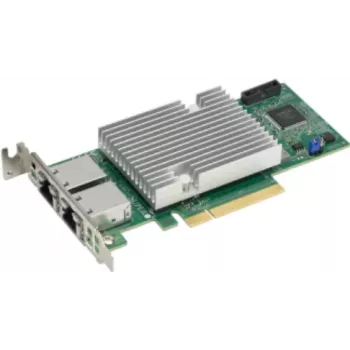 Placa de rede Supermicro AOC-STG-B2T 10000 Mbit/s PCI Express com fios