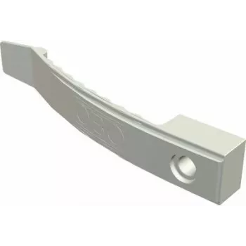 OBO Bettermann Clip para cabos 2032 1x8 cinzento-claro (2205017)