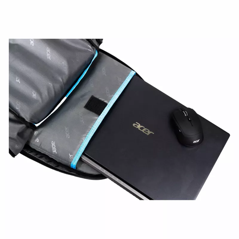 Mochila de lazer Acer PBG510 — poliéster, compatível com até 18