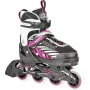 Patins em Linha HUDORA 28136 para Crianças, Meninas, Tamanho Ajustável (33–36)