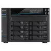 Asustor Lockerstor 10 AS6510T NAS Torre Intel Atom® C3538 8 GB DDR4 0 TB ADM Preto