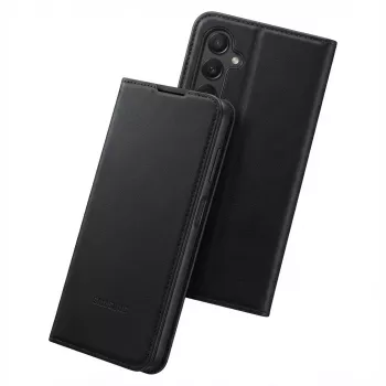 Capa Flip Samsung A17 Preto – Capa de proteção Samsung GP-FWA176AEABW para Samsung A17