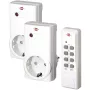 Brennenstuhl 1507150 – Sem fios – 433,92 MHz – Interior – Branco – IP20 – 150 mm (1507150)