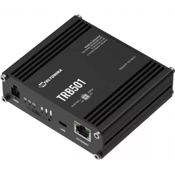 Router TELTONIKA TRB501 LTE com portas 1GbE e 2.5GbE