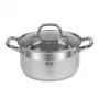 Resto utensílio de cozinha Libra 3,6 L redondo aço inoxidável