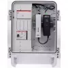 AXIS T8144 Midspan Industrial - Injetor de energia - DC 20 60 Watt - preto (01154-001)