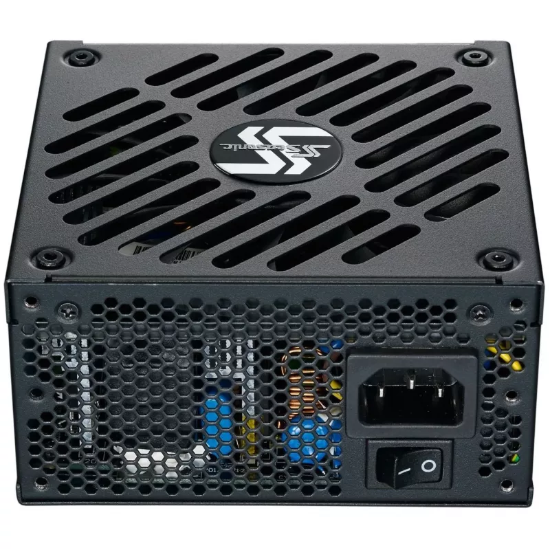 Fonte de alimentação Seasonic FOCUS SGX-650, 650 W, 20+4-Pin-ATX, SFX, Preto