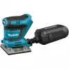 Lixadeira excêntrica Makita DBO484Z 14000 OPM preto, azul