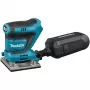 Lixadeira excêntrica Makita DBO484Z 14000 OPM preto, azul
