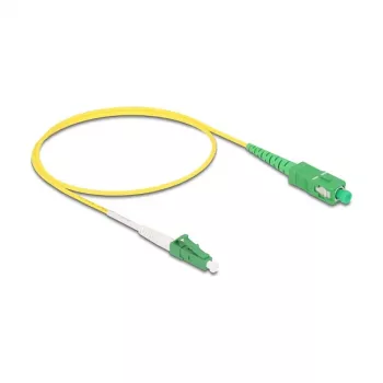 Cabo de fibra ótica InfiniBand DeLOCK 83234 0,5 m LC SC LC/APC amarelo