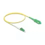 Cabo de fibra ótica InfiniBand DeLOCK 83234 0,5 m LC SC LC/APC amarelo