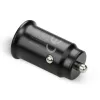 Carregador de automóvel everActive CC-25 — 2 portas USB, 12W de potência total, corrente de veículo 12V–24V