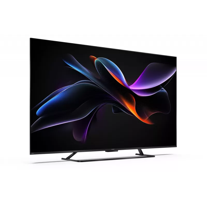 Sharp | 65HR7265E | 65 | Smart TV | Google TV | Preto