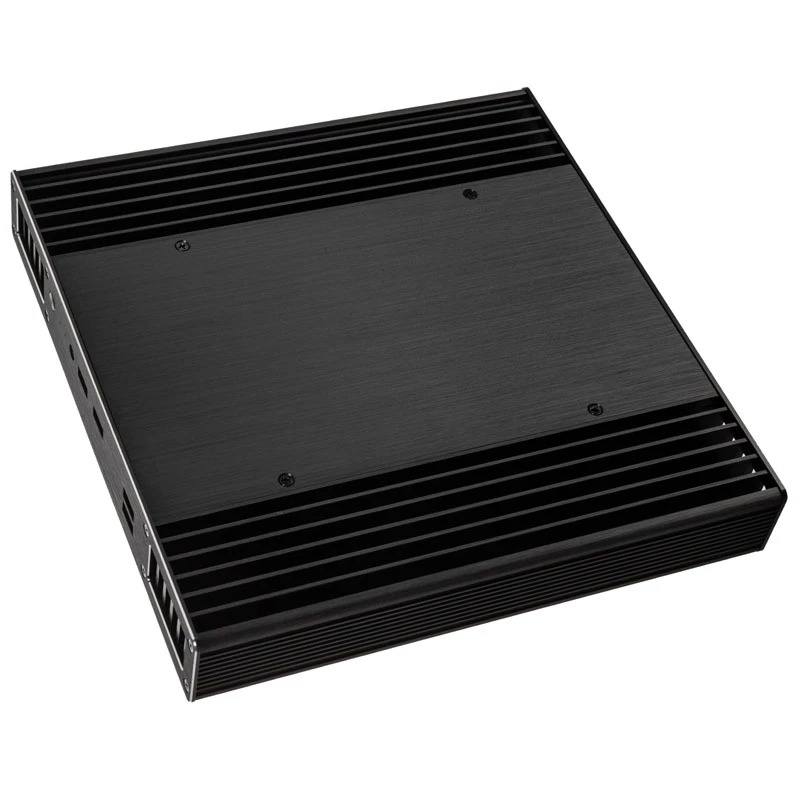 Caixa de computador Akasa Plato caixa UCFF, OEM, preta