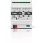 Satel KNX-SA24 atuador de comutação KNX, 8 canais, para calha DIN