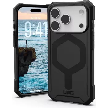 Capa UAG Urban Armor Gear Essential Armor MagSafe | Apple iPhone 17 Pro | preto | 114540114040 (114540114040)