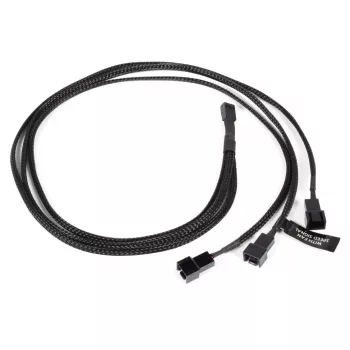 Divisor em Y Alphacool 3-pin para 3x - 60 cm - 0,6 m (18692)