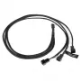 Divisor em Y Alphacool 3-pin para 3x - 60 cm - 0,6 m (18692)