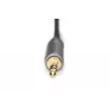 Digitus | Estéreo 3,5 mm para 2RCA Y-splitter, M para M | DB-510330-018-S | 3,5 mm Estéreo | 2x fichas RCA