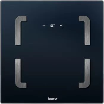 Balança de análise Beurer BF 880 WIFI capacidade (máx.)=180 kg preta (76008)