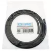 Tubo flexível EPDM XSPC 13/10 mm (DI 10 mm / DE 13 mm), 2 m, preto
