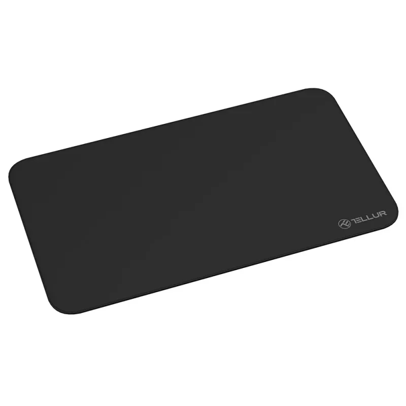 Tapete de rato TELLUR SmoothClick M (35 cm x 25 cm) - preto