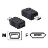 Adaptador USB mini/USB micro-B DeLOCK 65155
