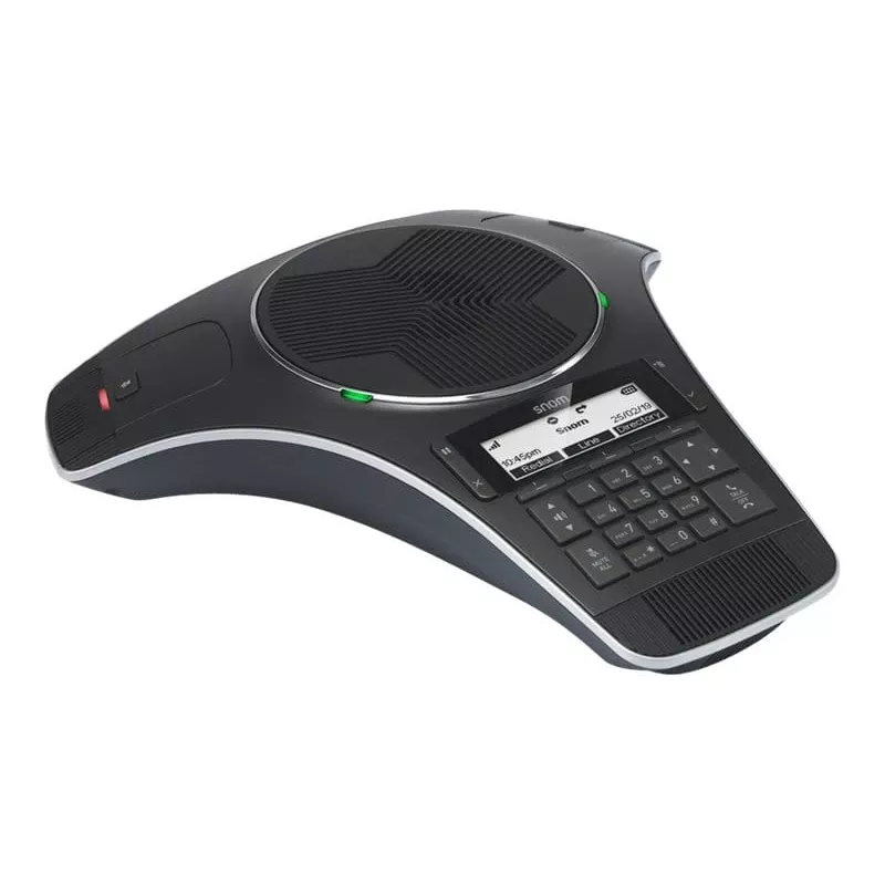 Telefone de conferência Snom C620 áudio HD conectividade sem fios