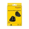 Rato DeLOCK 12599 RF sem fios destro 1600 DPI