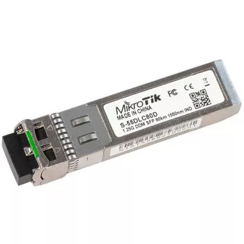Módulo de switch de rede MikroTik S-55DLC80D