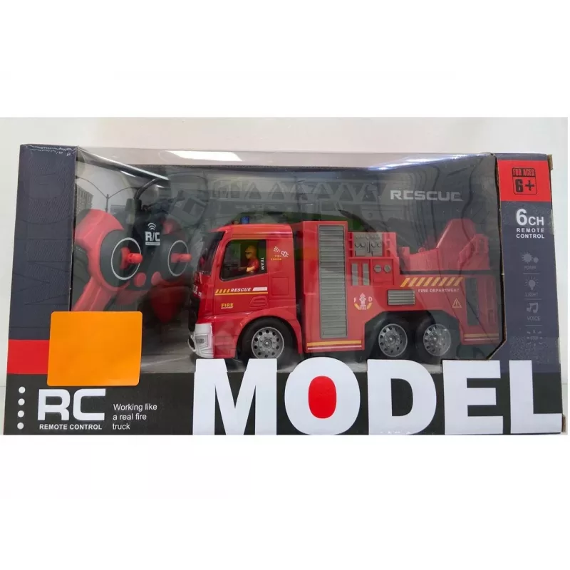 Carro de bombeiros radiocomandado Madej R/C Car Fire Engine light