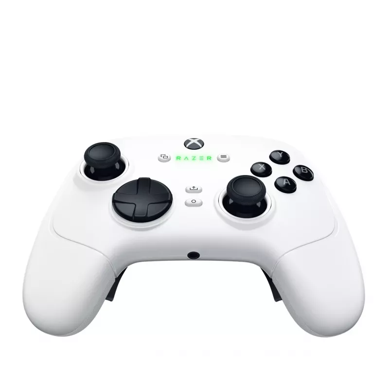 Comando Razer Wolverine V3 Pro branco USB analógico PC Xbox Series S X