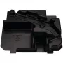 Inserto termoformado 837897-2, inserto para DJR (preto, para MAKPAC Tam. 2)