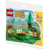 30662 Animal Crossing Monas Pumpkin Garden, brinquedo de construção Polybag