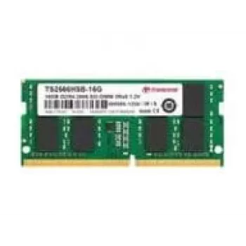 TS3200HSB-16G, 16 GB, 1 x 16 GB, DDR4, 3200 MHz, SO-DIMM 260 pinos