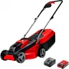 Corta-relvas com propulsão EINHELL GE-CM 18/30 Li — 18V, 3,0Ah, largura de corte 30 cm, cesto de recolha 25 L
