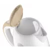 Chaleira elétrica Concept Solution RK2331 — 1,7 L, 2200 W, bege/branco