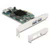 Placa PCI Express x4 DeLOCK 2 x USB 5 Gbit/s Type-A 2 x USB interna