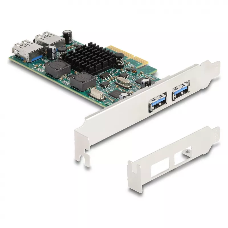 Placa PCI Express x4 DeLOCK 2 x USB 5 Gbit/s Type-A 2 x USB interna