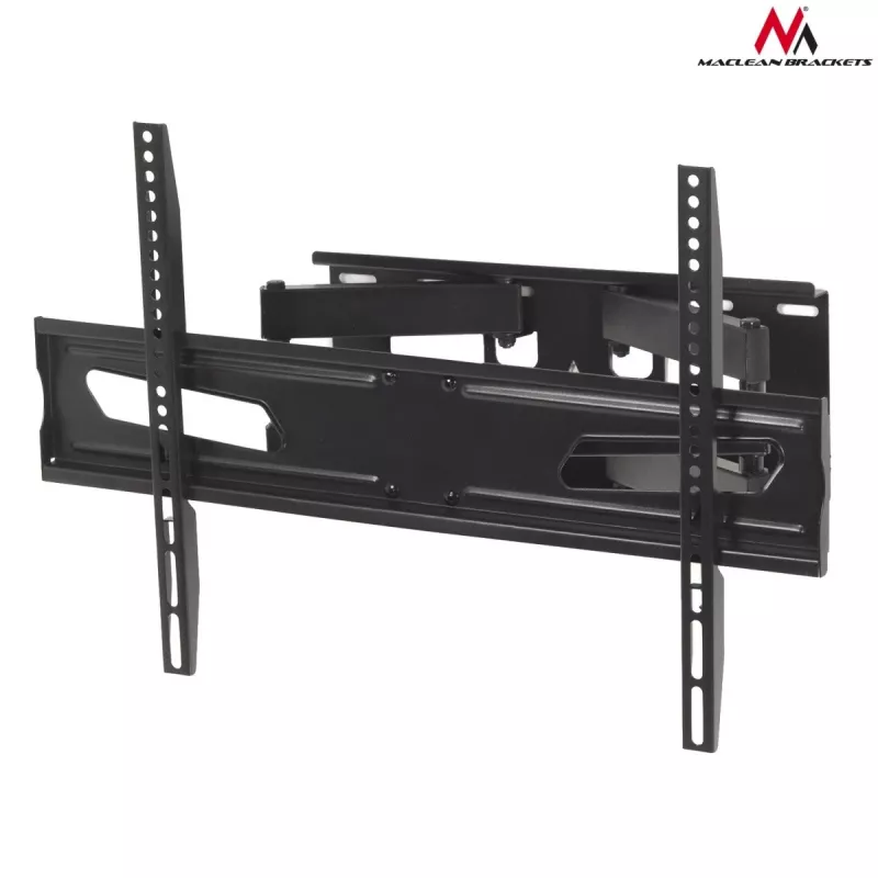 Maclean MC-723 B - suporte de parede para ecrã 37-70, 600x400 VESA, para máx. 40 kg, preto