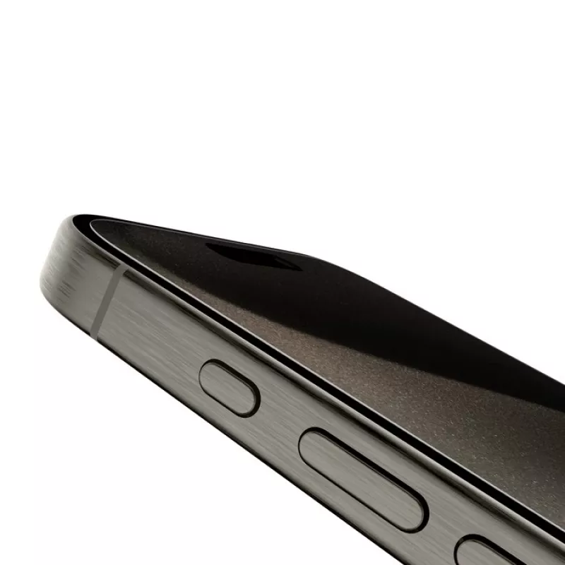 Película de proteção de ecrã de privacidade Belkin OVA169HQ para iPhone 16 Pro antibacteriana resistente a choques