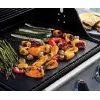 Tapete de grelhar BBQ em teflon pack de 2 Extralink, 30 x 44 cm