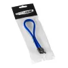 Cabo ModMesh SATA 3 30 cm - azul - cabo - digital/dados (CM-CAB-SATA-N30KB-R)
