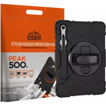 Eiger Peak 500m Capa Samsung Tab S10 FE preto (EGPE00187)