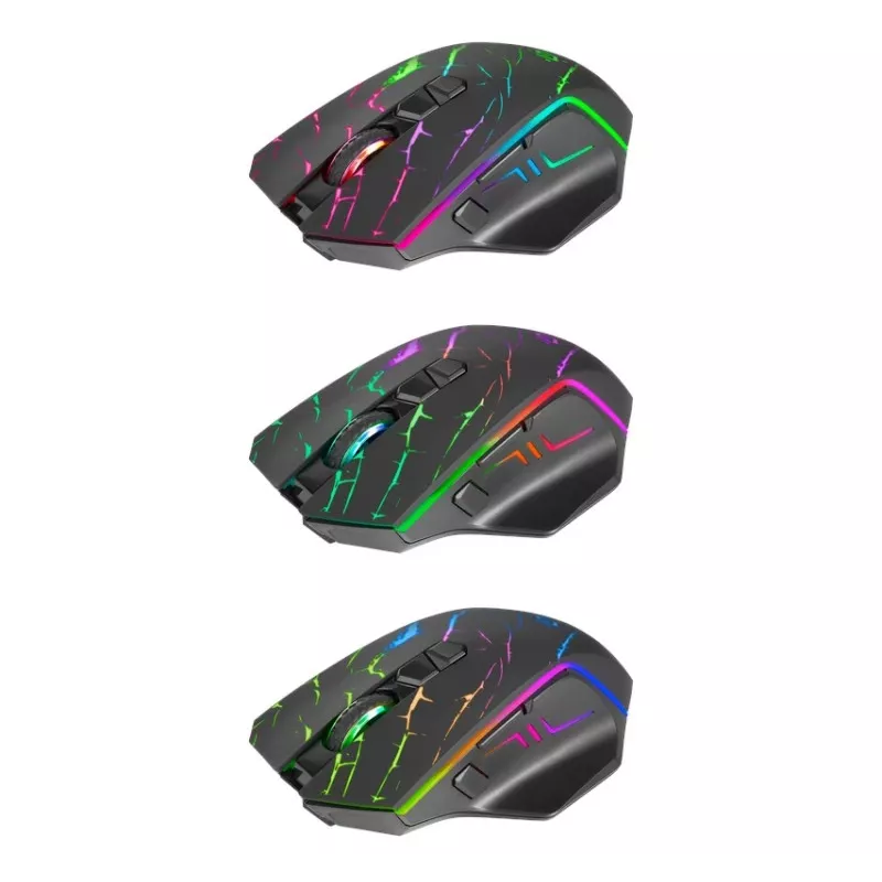 Rato DEFENDER GM-503 URAN OPTIC RF RGB 3200dpi 8P