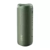 Altifalante sem fios QCY SP7 verde Bluetooth 5.0 portátil, bateria recarregável, design compacto