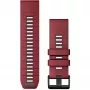 Pulseira Garmin QuickFit 010-13393-06 graphite vermelho