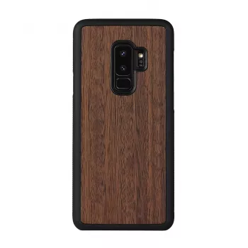 Capa para smartphone man and wood para Galaxy S9 Plus, padrão koala, preto