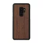 Capa para smartphone man and wood para Galaxy S9 Plus, padrão koala, preto