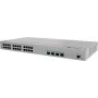 Switch HUAWEI S220-24P4X — 24 x Gigabit (10/100/1000) RJ-45, 4 x SFP+, PoE, 1U cinzento